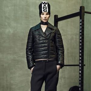 Women’s leather jacket by Alexander Wang x H&M